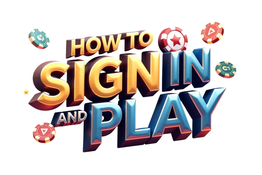 how to sign in