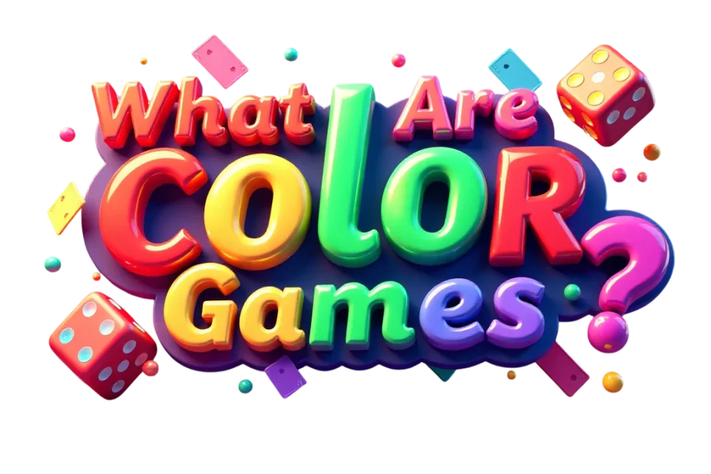 what are color game
