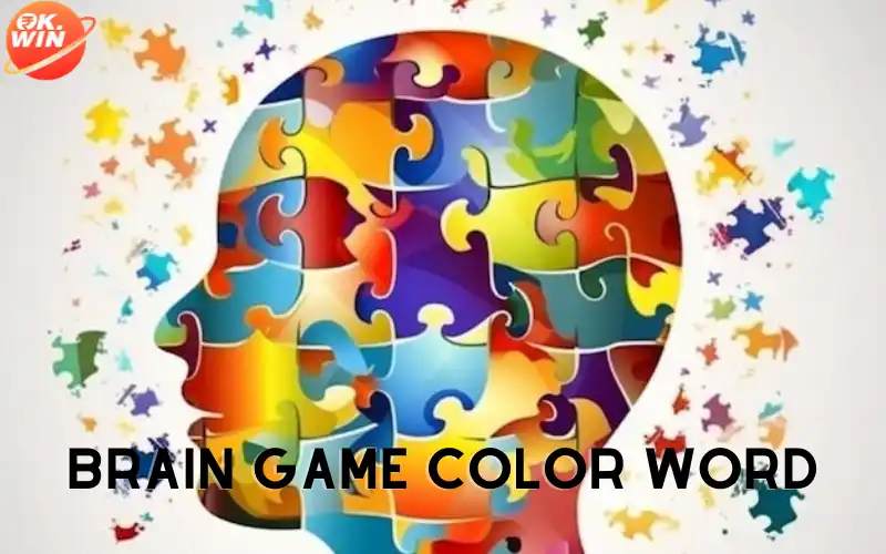 brain game color word