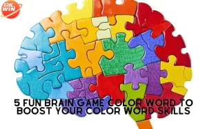 brain game color word