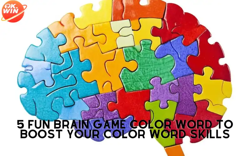 brain game color word