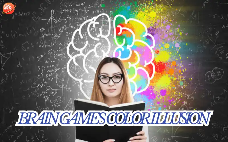 brain games color illusion
