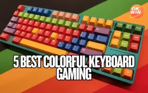 colorful keyboard gaming