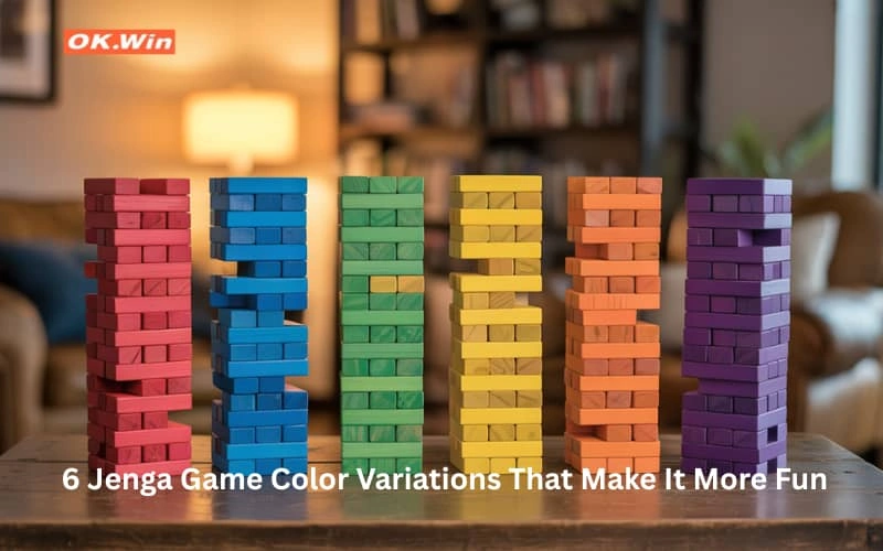 jenga game color