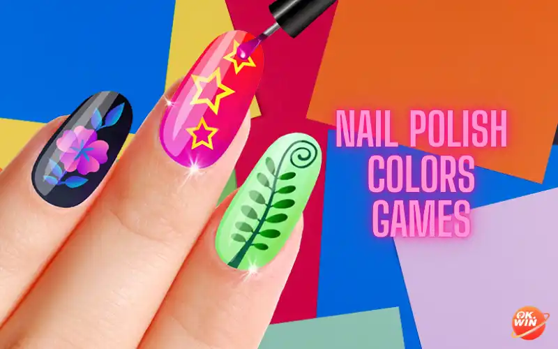 nail polish colors games