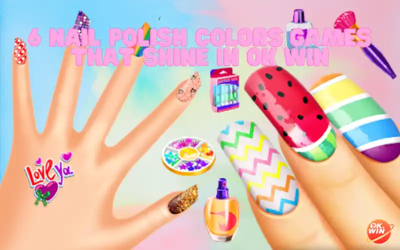 nail polish colors games