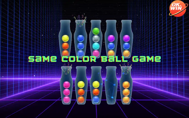 same color ball game