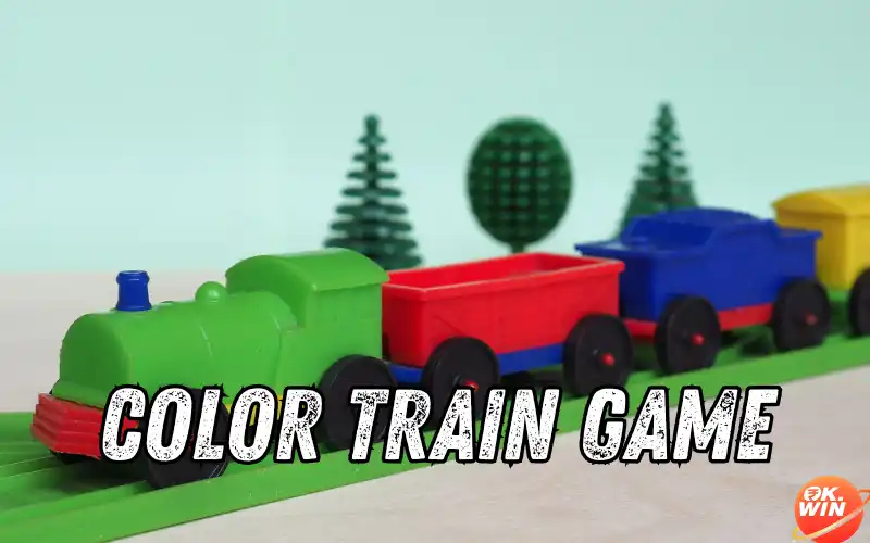 Color Train Game