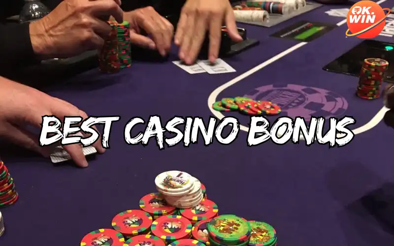 best casino bonus