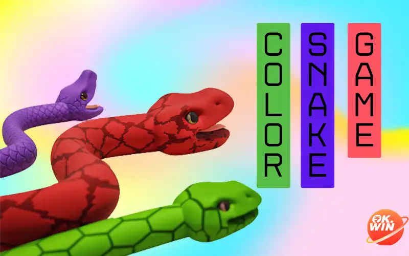 color snake game