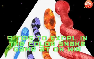 color snake game