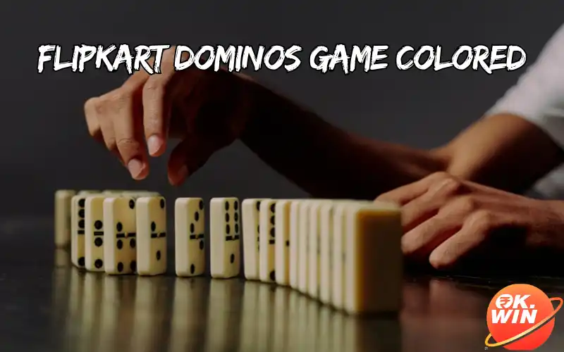 flipkart dominos game colored