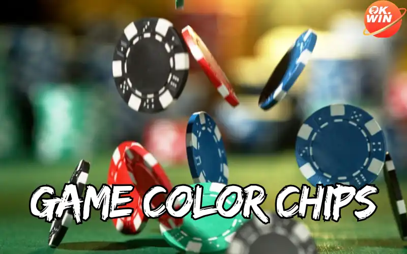 game color chips