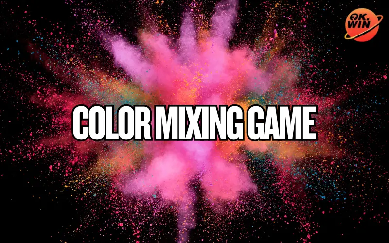 color mixing game