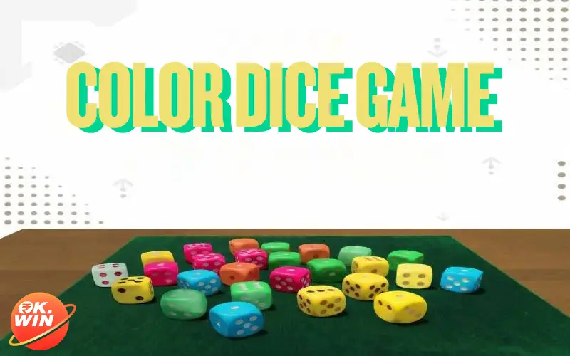 color dice game